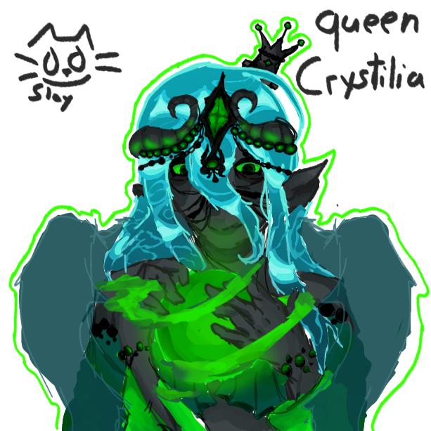 Queen Cystilia (humanoid)