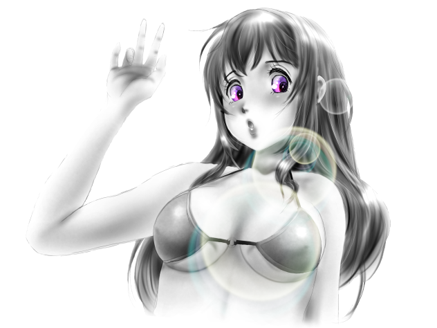 ❤️モノクロームの夏💋