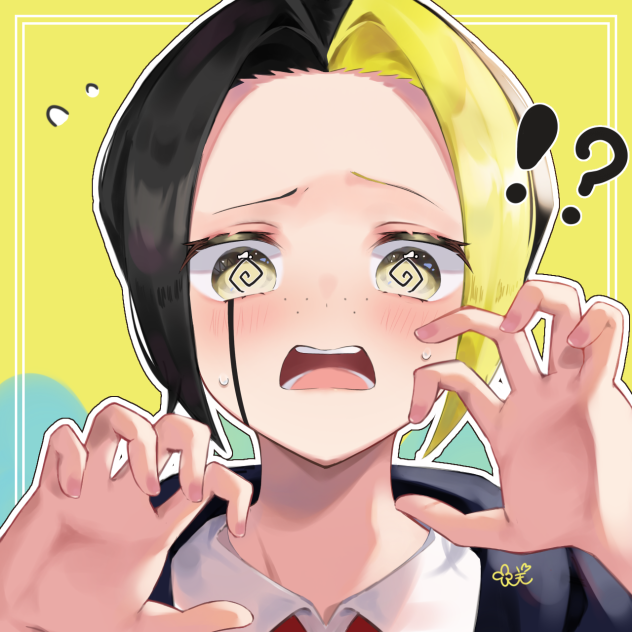 ぐるぐる目フィン・エイムズ