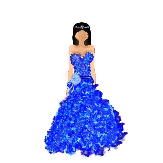 night dress - ibisPaint
