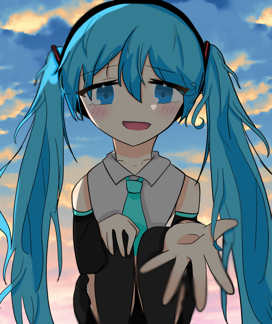 「もう大丈夫だよ。」