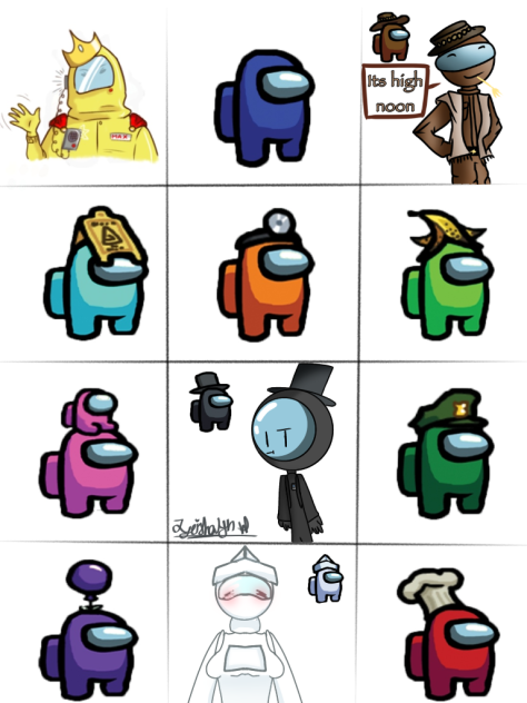 Among Us Collab