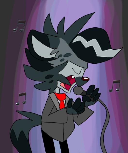 Heinrich Singing (at the Stage)
