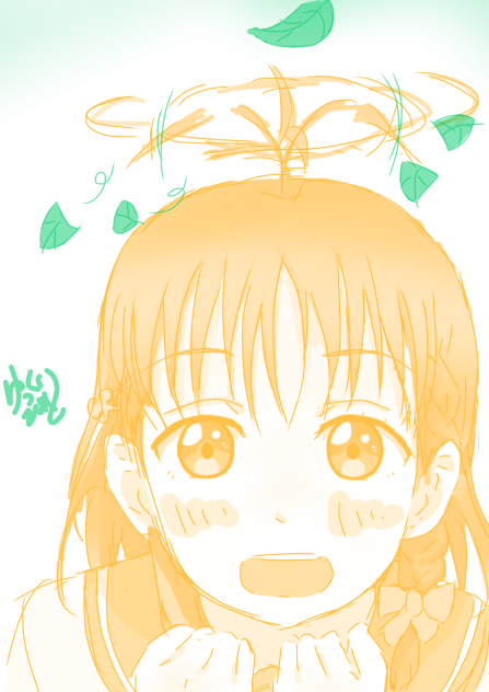 らくがきちか(ラブライブ!サンシャイン!!)