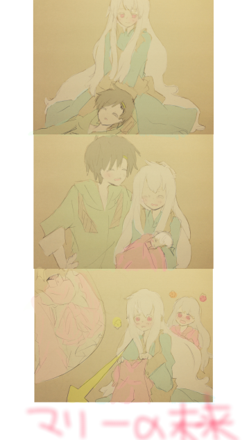 マリーの架空世界