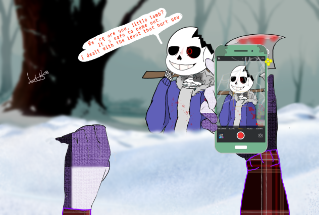 Little lamb #undertale#