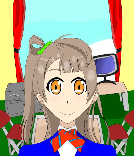 Fan art of Kotori