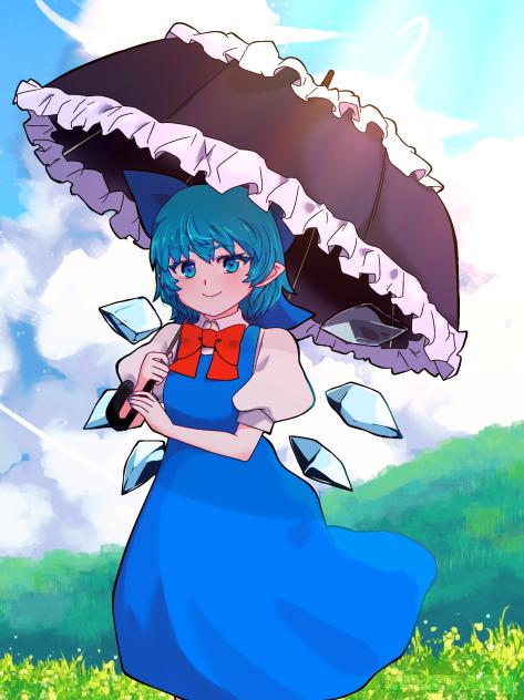 東方　チルノ