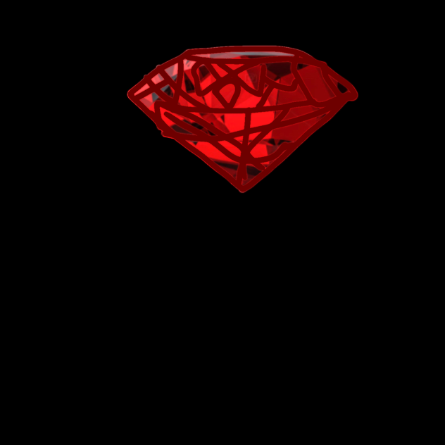 diamond red