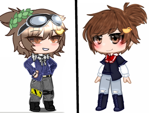 My hannes and the hannes from Lilo