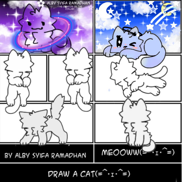 collab cat @alby shifa ramadhan