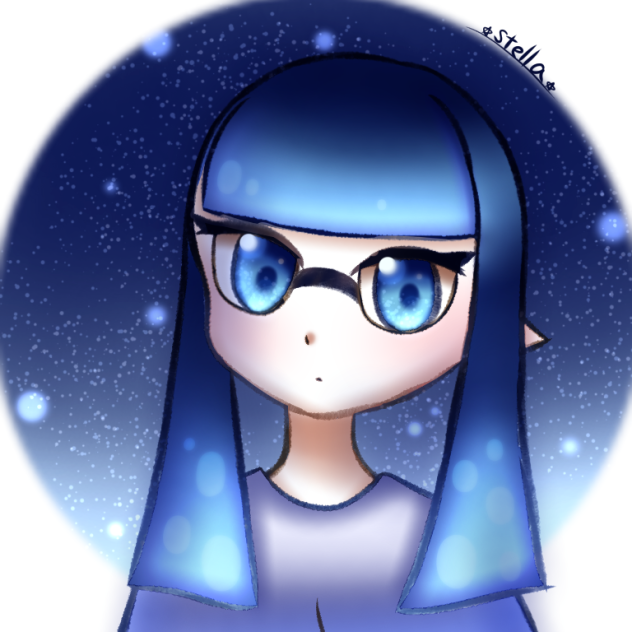 青イカちゃん