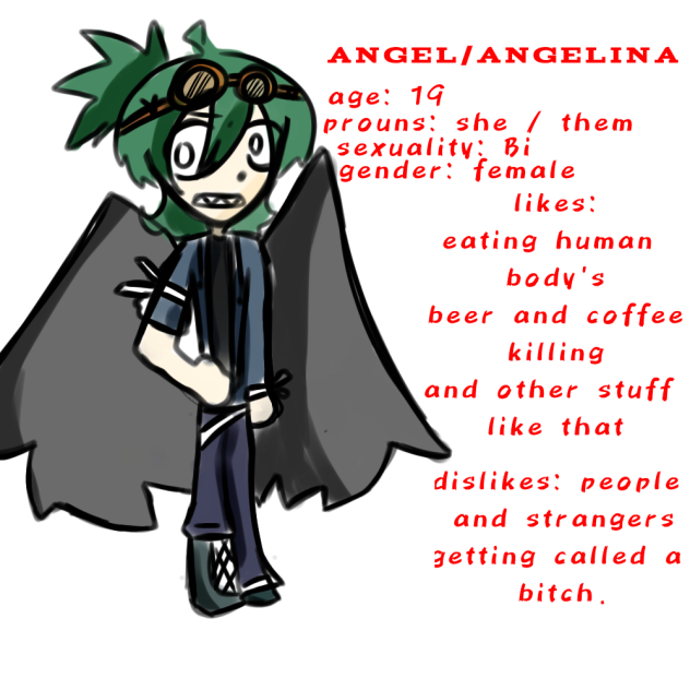 basically new oc