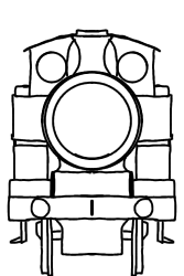 E2 front view