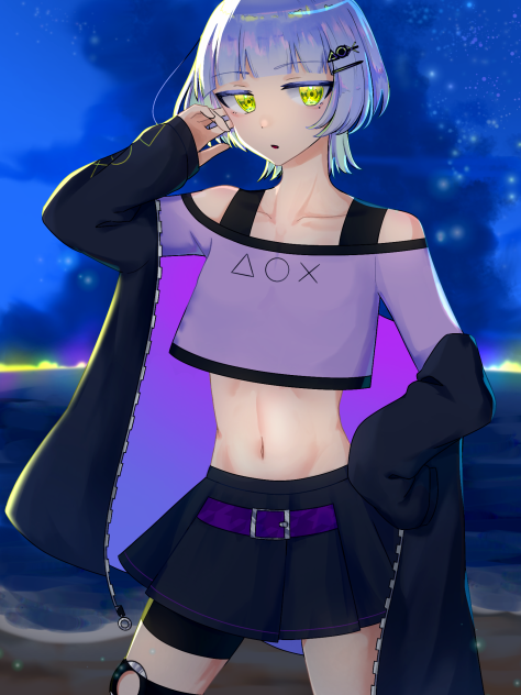 綺麗な