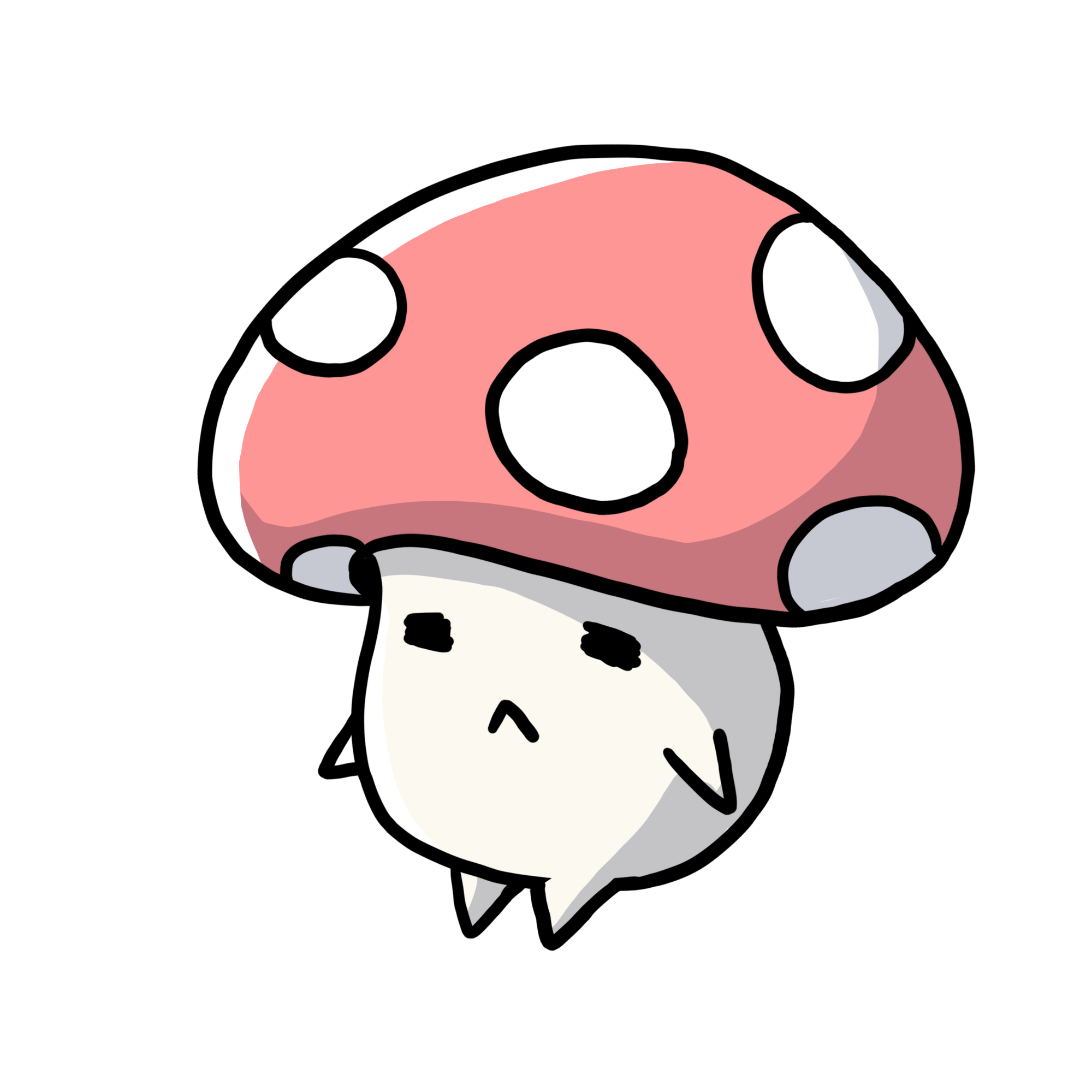 魔物 キノコ - ibisPaint