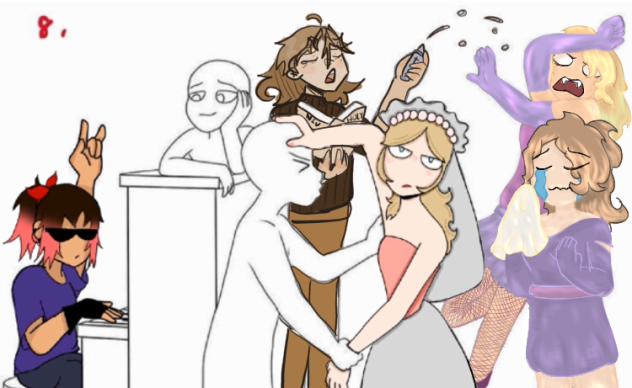 The arranged wedding - ibisPaint