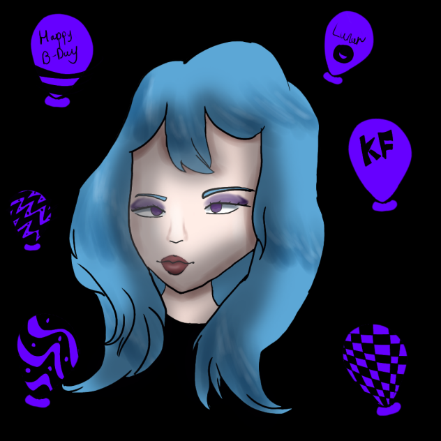 HAPPY B-DAY LUNAR