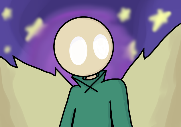 Redrawn my first art