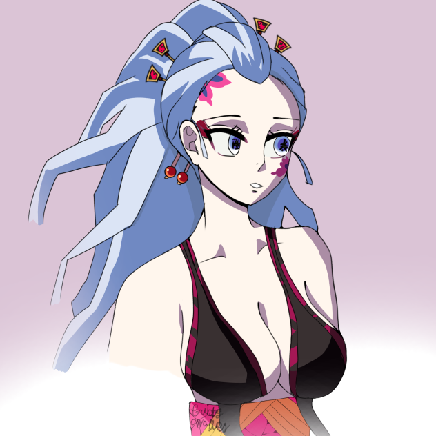 Daki portrait