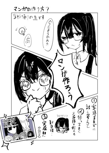 マンガの作り方？