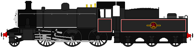 Barry the Rescue Engine (DAE style)