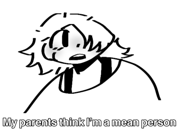 “Mean person”