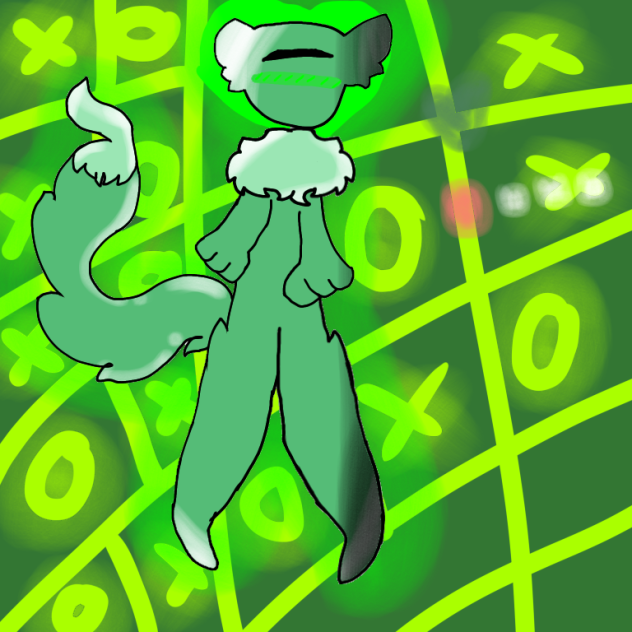 Perry as a furry