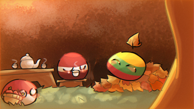 Autumn’s coming!~