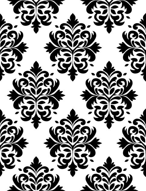 Damask pattern 3 a