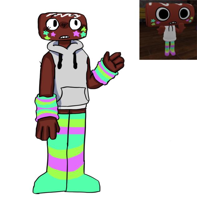 Semi realistic Cosmo