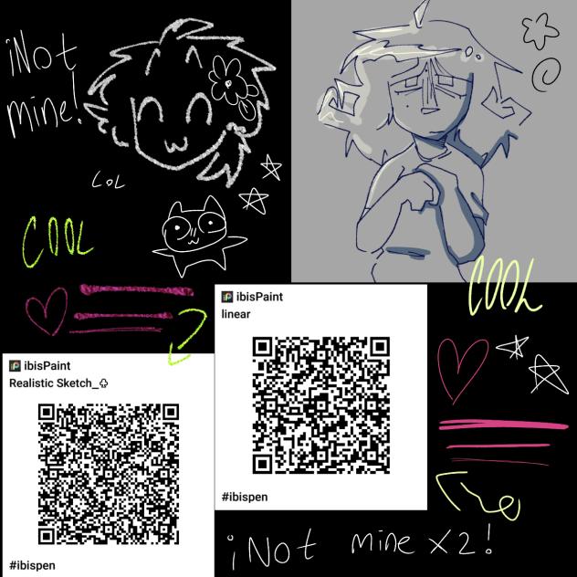 brushes that I love! - ibisPaint