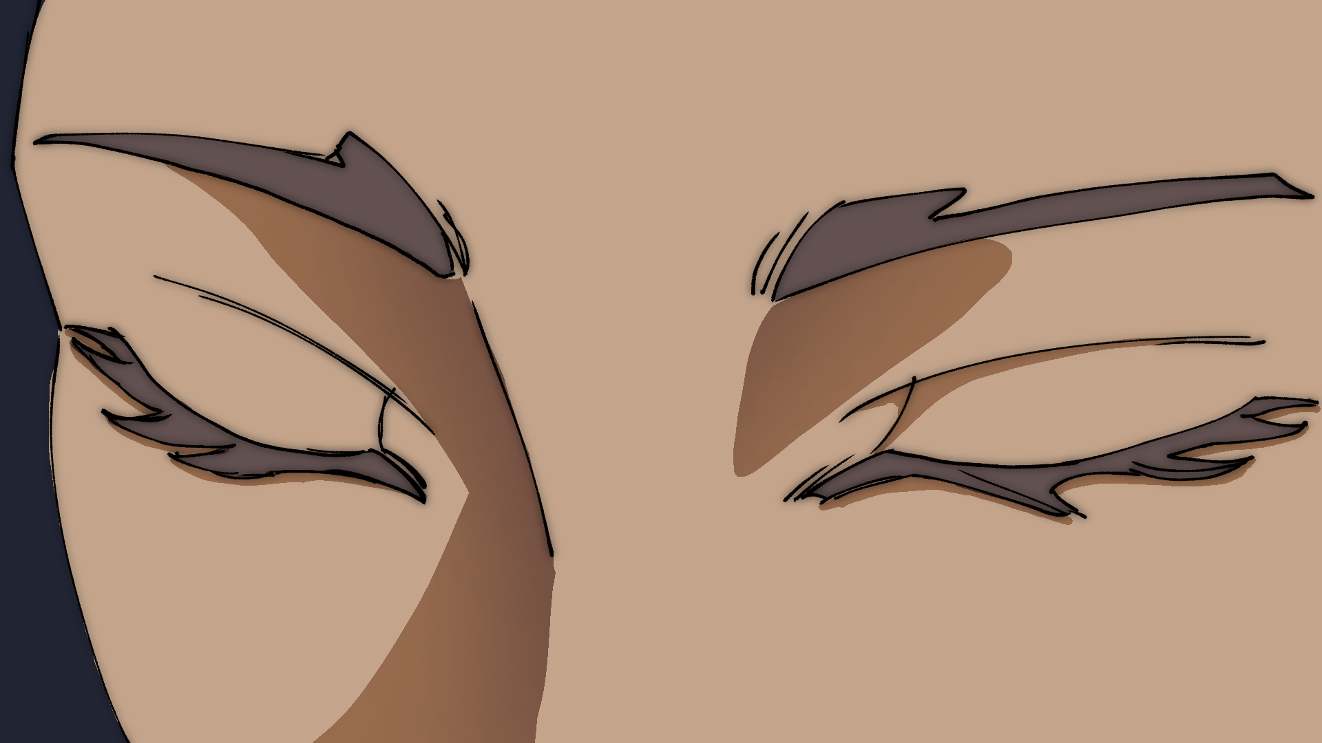 Ryuko eye blink test - ibisPaint