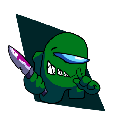 Green doodle