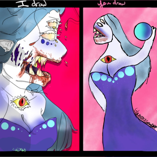 My first IDYD with Enn Draws