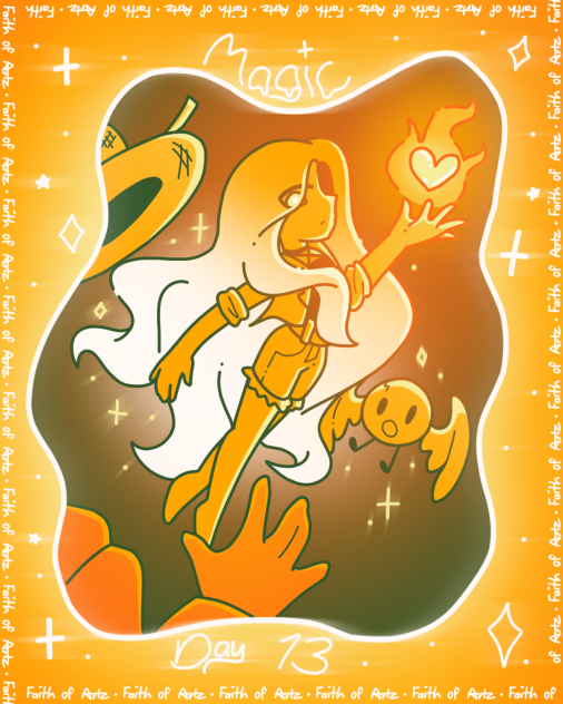 🪄Inktober Day13 Magic🪄