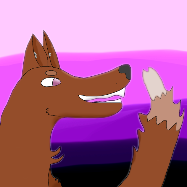 Wolf - ibisPaint