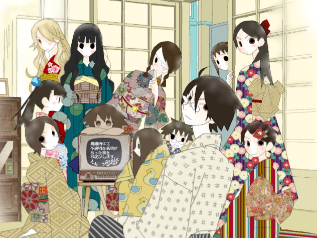 絶望先生with絶望少女達