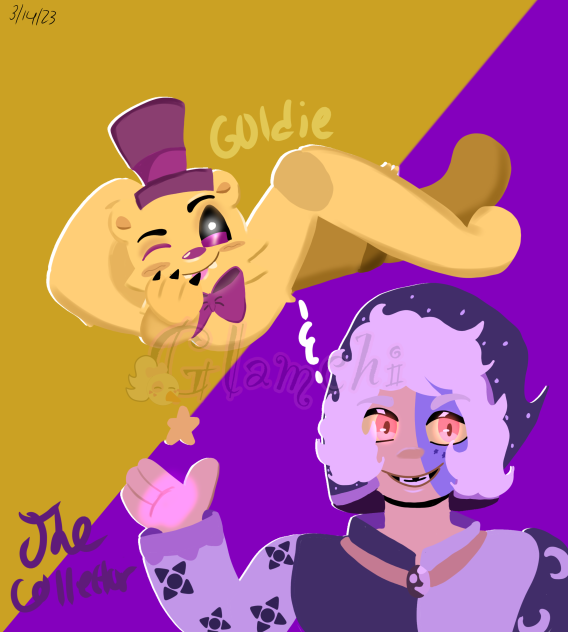 Goldie and The Collector