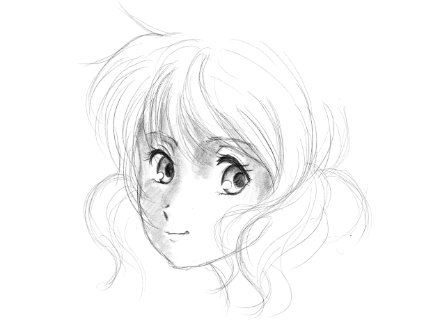 Adobe Fresco で描いてみた