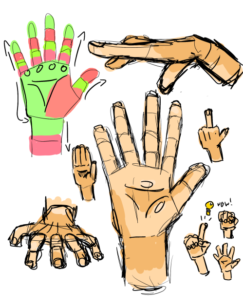 Practicing hands and shi