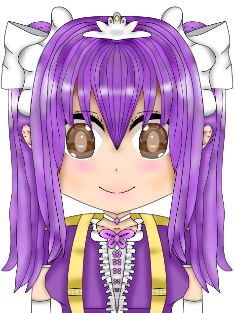 ✨Magical girl - Violet✨