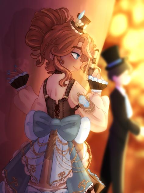 Behind the curtains redraw