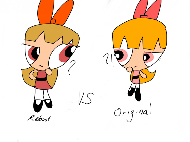 Reboot Blossom V.S Original Blossom