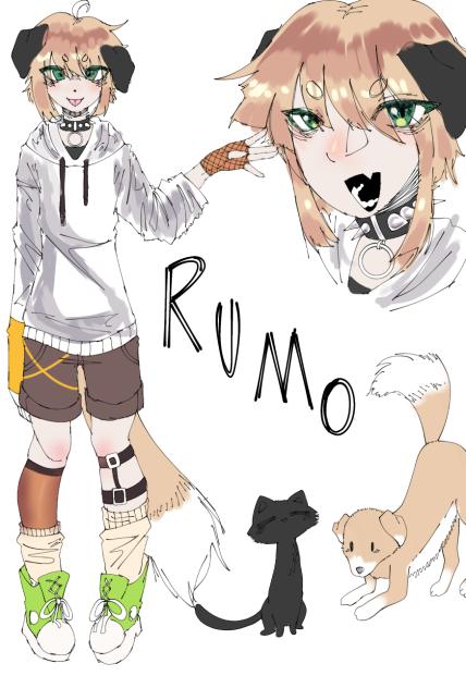 Quick persona sketch!