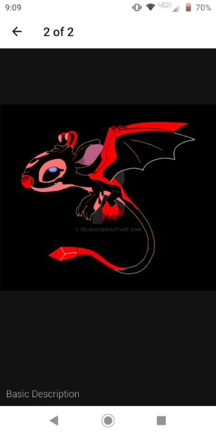 Lilo and stitch oc darkflare