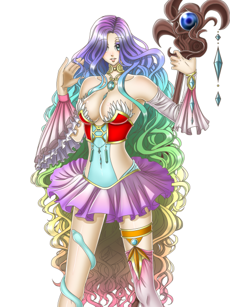 ファンタジーに出てきそうな人