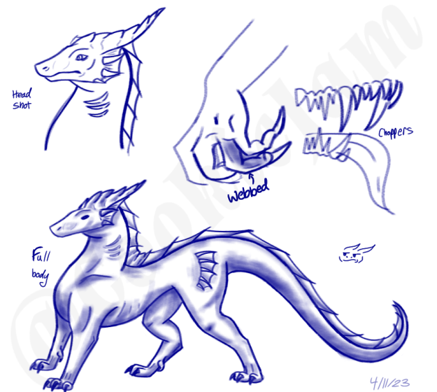 Water Dwagon (Request)