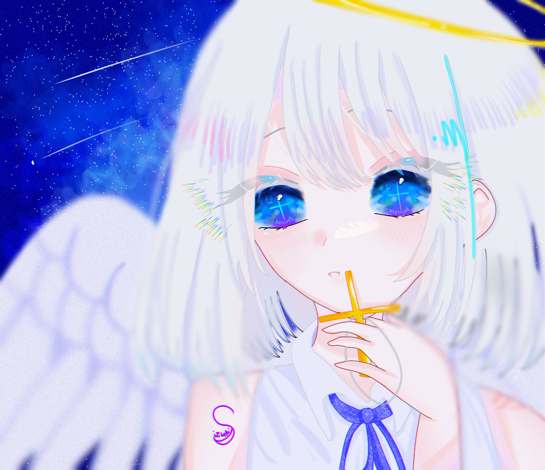 星空の天使 ibisPaint
