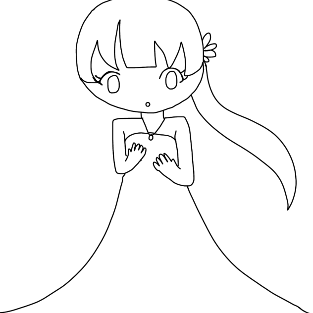 企画用線画